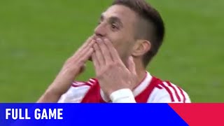 AJAX WINT KNAP MET 10 MAN VAN PSV  Ajax  PSV 31032019  Full Game [upl. by Laurene]