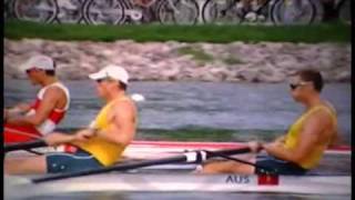 Horizontal Rowing Posture Demonstrated by Olympic Gold Medalists [upl. by Wobniar]