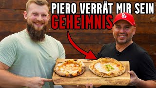 Tipps vom ProfiPizzabäcker  Ist sein Pizzarezept besser als meins [upl. by Airbmac]