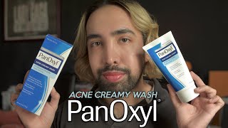 PanOxyl ACNE CREAMY WASH RESEÑA EN ESPAÑOL✨  Gio Simoneen [upl. by Nivrae654]