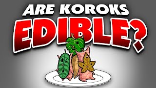 Can You EAT Koroks Tears of the Kingdom [upl. by Branscum]