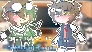 Mcyt React To Dreamnotfound  Mcyt  Gacha Club  Sheeka Shanti [upl. by Nerro]