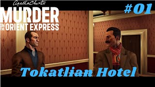 Agatha Christie Murder On The Orient Express 2023  Part 1 Tokatlian Hotel [upl. by Rich326]