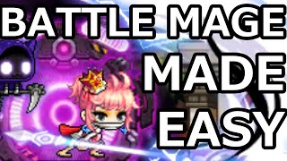 MapleStory  Guide to Battle Mage [upl. by Naol242]