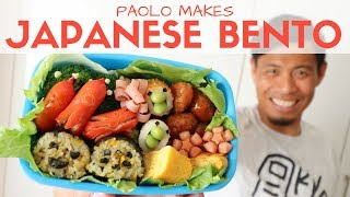 I made a JAPANESE BENTO with Daiso 1 Goods  Part 22 [upl. by Nagirrek529]