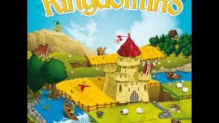 한sㅜ 배웁시다 킹도미노 Kingdomino 보드게임 룰 설명 [upl. by Ycniuqed]