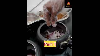 Chicken pulao 🤤 P1 l shorts youtubegood fypシ゚viral trending food chicken pulao vlog khana [upl. by Portwin]