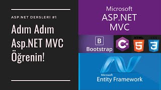 ASPNET MVC DERSLERİ Proje Oluşturma Ders 1 [upl. by Meredith576]