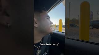 Voice trolling at different drive thru locations 😂 comedy drivethru viral [upl. by Torray]