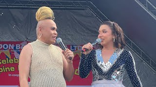 DONITA and TEKLA in London Part 1 COMEDY SHOW sa Barrio Fiesta 🤣 Super Tekla amp Donita nose in Tandem [upl. by Solim]