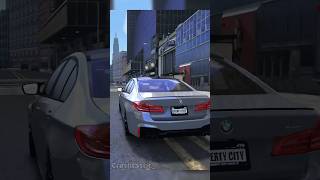 BMW M5 High Speed Crash  GTA 4 gta gta4 carcrashes [upl. by Rawley]