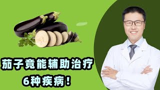 茄子能辅助治疗6种疾病！｜【老安谈健康】 [upl. by Yrogerg597]