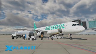 XPlane 11 Jeju  Incheon  RKPC  RKSI VATSIM ATC [upl. by Adnilym]