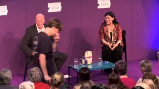 Diana Gabaldon at the Edinburgh International Book Festival [upl. by Solracnauj]