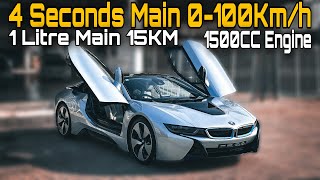 BMW I8 Plug in Hybrid 2018  Sports Car  Fastest Car by BMW  Carshunt [upl. by Schnorr]