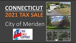 Connecticut 2021 Tax Sale  Meriden CT  Deal of the Week 22321 [upl. by Dante697]