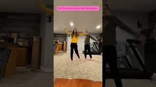 I Did The Roses Dance With My BFF trending viral shorts dance duo roses [upl. by Ivana]