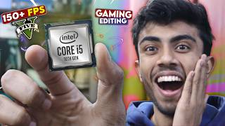 I Bought Cheapest Intel i5 Gaming Processor🤩 Best For 30K PC Build  Extreme Gaming Test 🔥 [upl. by Wolfson]