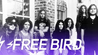 Lynyrd Skynyrd  Free Bird solo 1 HOUR [upl. by Haizek]