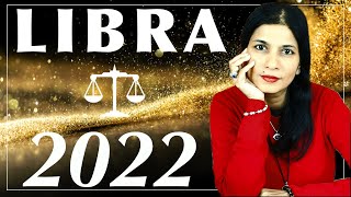 2022 horoscope LIBRA tarot card reading [upl. by Llemej]