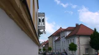 Entlang der Romantischen Straße nach Schillingsfürst  HD [upl. by Fee]