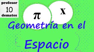 Distancia entre dos rectas fórmula explicación [upl. by Abe336]