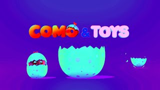 COMO amp TOYS logo intro Effects Sponsored by Preview 2 Effects। most viewed [upl. by Faina]