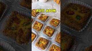 Roti Abon idejualan jajanan rotigulungabon abonsapi [upl. by Cir172]