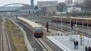 NR 050  Der neue Bahnsteig Warschauer Straße und Umgebungsverkehr [upl. by Ybok64]