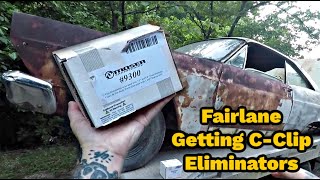 Moser CClip Eliminators unboxing  Fairlane Getting CClip Eliminators  Ford 88 Rear End Build [upl. by Donnenfeld984]