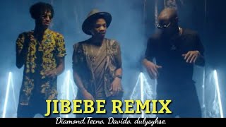 Diamond Tecno Davido ft Dully JIBEBE REMIX [upl. by Arrotal]