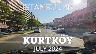 Kurtköy amp Yenişehir in Pendik – Istanbul 4K Drive Video Sightseeing Tour [upl. by Kurr]