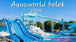 🪻Aquaworld Belek🪻Vlog [upl. by Kean]