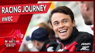 Nyck de Vries Reflects on F1 Formula E and WEC A Racing Journey  Mobil 1 The Grid [upl. by Atirrehs]