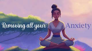 Removing all your Anxiety 5 minute guided meditation [upl. by Ecirahc]