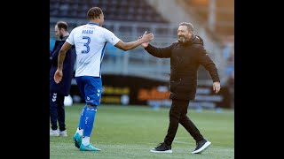 Aberdeen H postmatch  Derek McInnes [upl. by Nerraf]