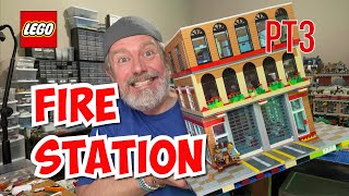 LEGO City Update Fire Station Third Floor [upl. by Dicky]