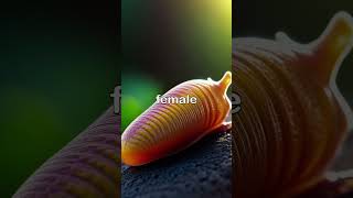 Slugs have 4 noses facts randomfacts dailyfacts shortsviral shortsyoutube shortsfeed [upl. by Ennayr]