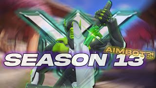 Season 13 Aimbot Genji  Overwatch 2 [upl. by Sherborn]