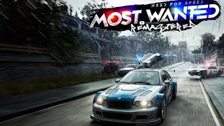 Need for Speed Most Wanted Remastered  Highly Modded  Gameplay [upl. by Tiat]