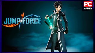 Jump Force PC Mods  Kazuto Kirigaya Sword Art Online by THE BEYONDERS [upl. by Ress]