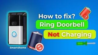 How to fix ring doorbell not charging  Ring doorbell not charging Heres how to fix it [upl. by Bove]