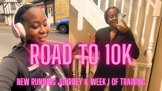 Road to 10k  Realistic Week 1 runners knee and running on your time of the month [upl. by Jaime]