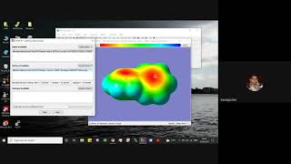 Lecture 4 Electrostatic potential map using Gaussian [upl. by Ramilahs]