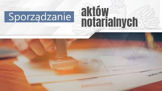 Akt notarialny Katowice Kancelaria Notarialna Adam Robak Notariusz [upl. by Nalloh]