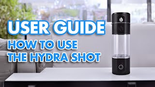 Hydrogen Water Bottle Guide How To Use The Best Hydrogen Water Bottle [upl. by Daht]