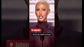 Amber Rose For President Donald J Trump [upl. by Hcaz538]