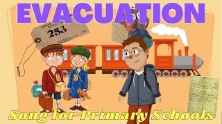 Evacuation Song for Schools  World War 2 [upl. by Neelasor]