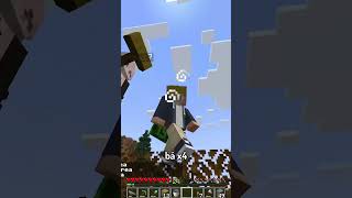 Minecraft dar sar pe trambulina [upl. by Eahs]