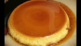 Como hacer Flan de Vainilla Super Facil [upl. by Iknarf]